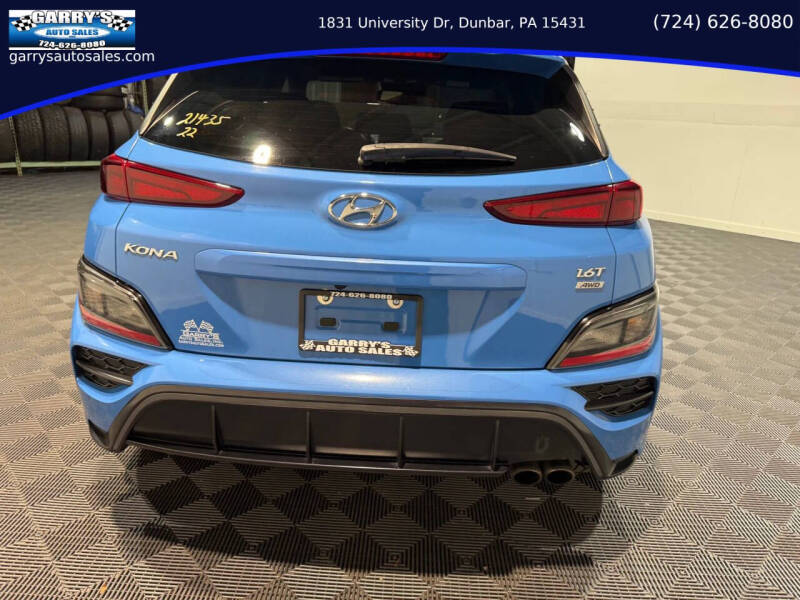 2022 Hyundai Kona N Line