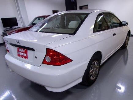 2004 Honda Civic Value Package