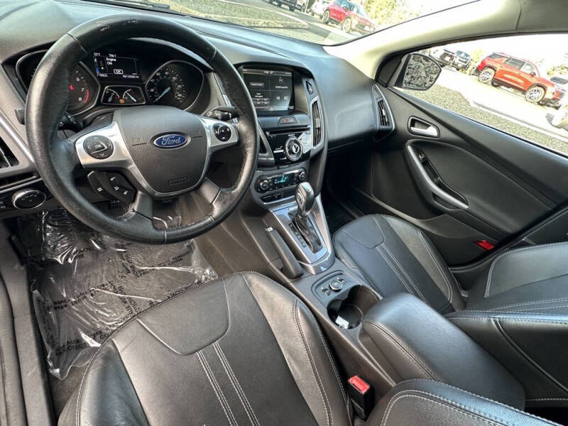 2014 Ford Focus Titanium