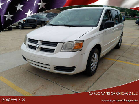 2010 Dodge Grand Caravan for sale at Cargo Vans of Chicago LLC in Bradley IL