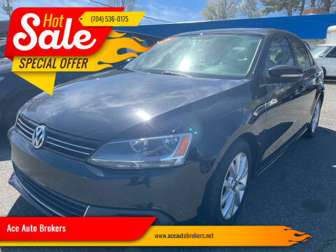 2014 Volkswagen Jetta for sale at Ace Auto Brokers in Charlotte NC