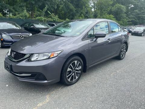 2014 Honda Civic for sale at Dream Auto Group in Dumfries VA