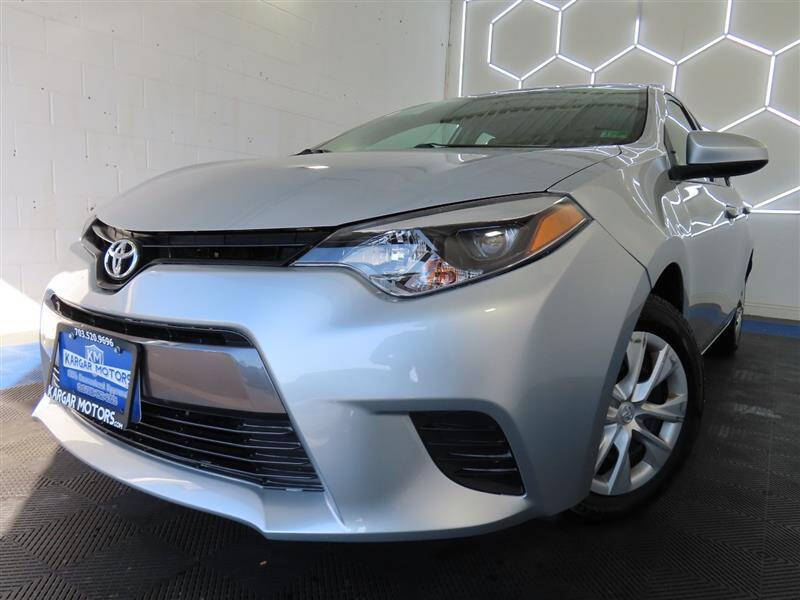 2015 Toyota Corolla For Sale - Carsforsale.com®