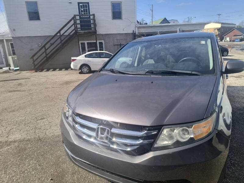 2016 Honda Odyssey SE