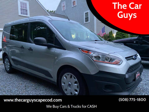2016 Ford Transit Connect for sale at The Car Guys in Hyannis MA