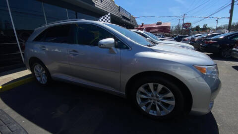 2014 Toyota Venza for sale at MELILLO MOTORS INC in North Haven CT
