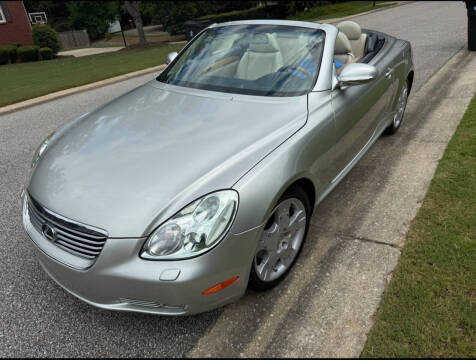 2005 Lexus SC 430