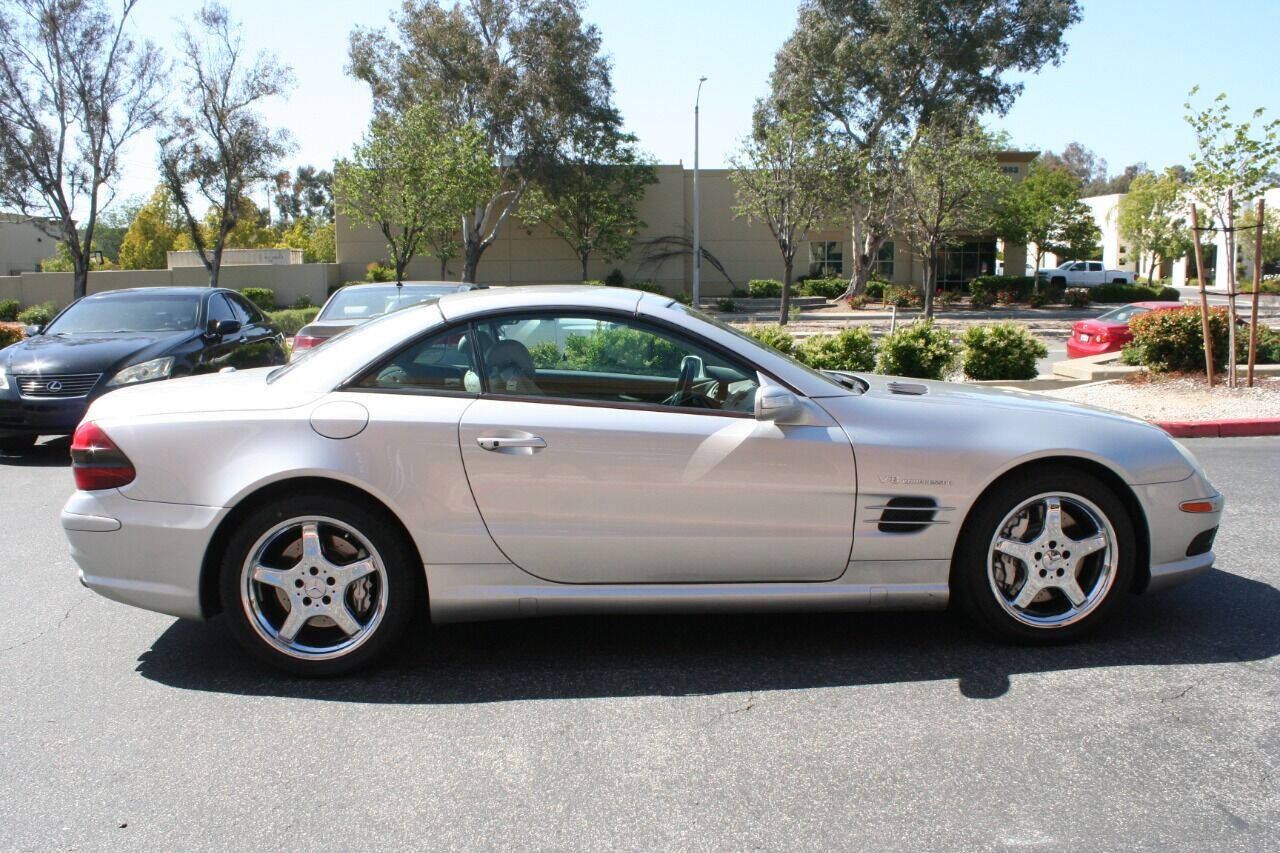 2005 Mercedes-Benz SL-Class for sale at CK Motors in Murrieta, CA