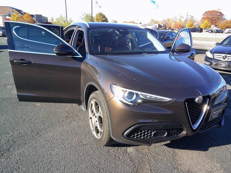 2018 Alfa Romeo Stelvio Ti