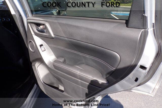 2018 Subaru Forester 2.5i Touring