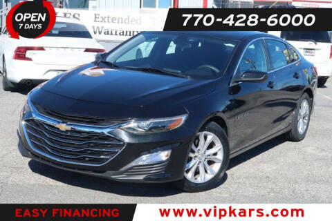 2021 Chevrolet Malibu for sale at VIP Kars in Marietta GA