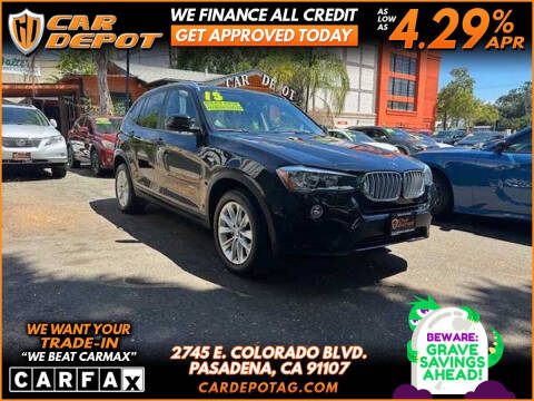 2015 BMW X3 xDrive28i