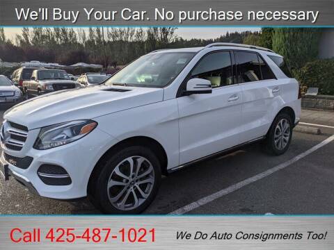 2018 Mercedes-Benz GLE for sale at Platinum Autos in Woodinville WA