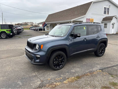 2022 Jeep Renegade Altitude