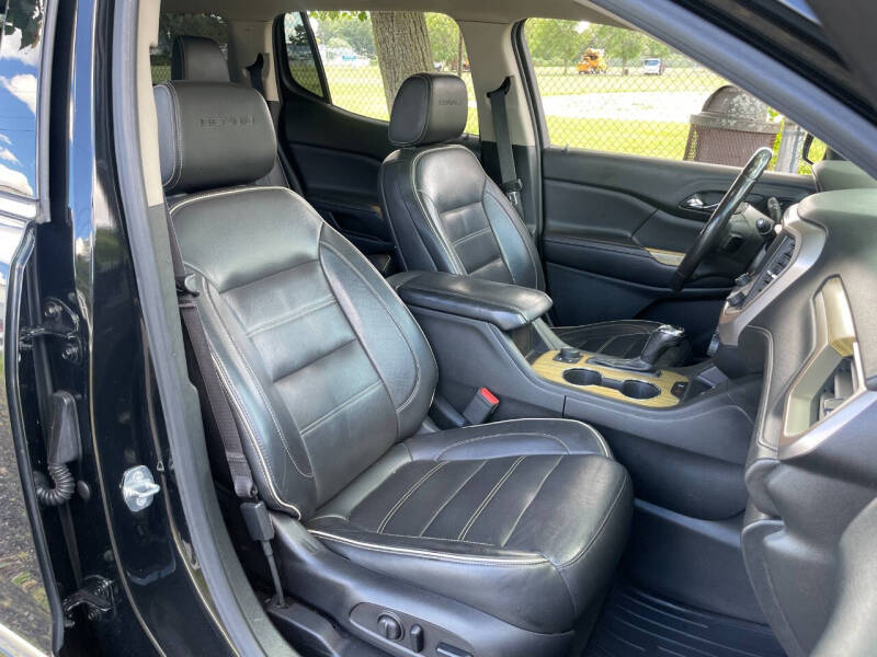 2018 GMC Acadia Denali