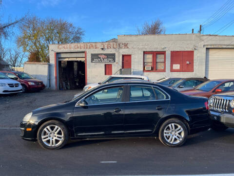 2007 Volkswagen Jetta for sale at Dan's Auto Sales and Repair LLC in East Hartford CT