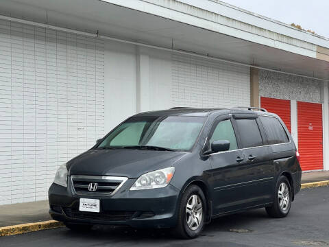 2005 Honda Odyssey for sale at Skyline Motors Auto Sales in Tacoma WA