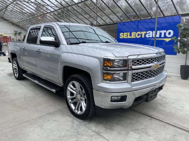 2015 Chevrolet Silverado 1500