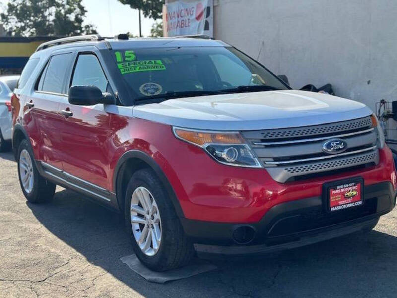 2015 Ford Explorer