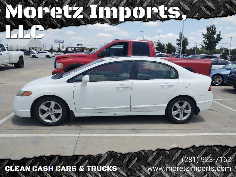 2007 Honda Civic for sale at Moretz Imports, LLC in Spring TX