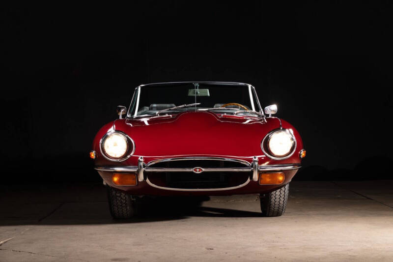 1971 Jaguar E-Type