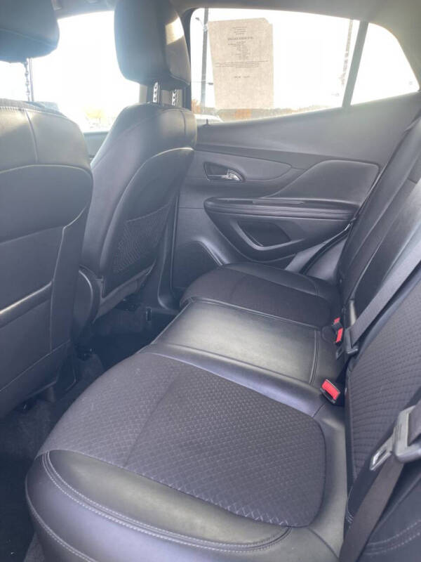 2018 Buick Encore Preferred