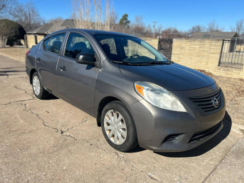 2013 Nissan Versa for sale at BUZZZ MOTORS in Moore OK