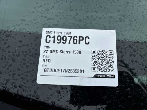 2022 GMC Sierra 1500