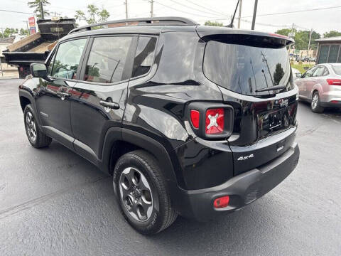 2018 Jeep Renegade Sport