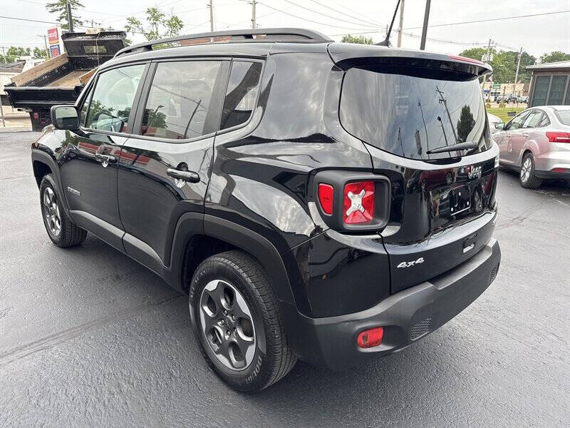 2018 Jeep Renegade Sport