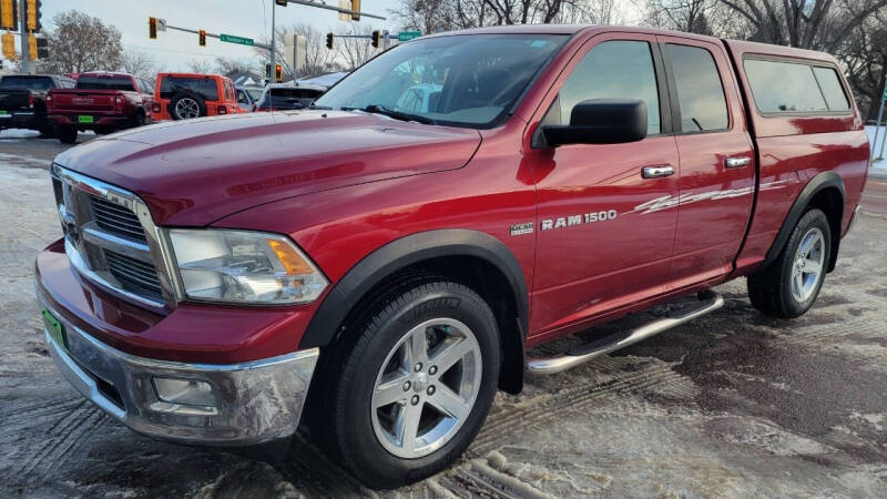 2012 RAM 1500 Big Horn