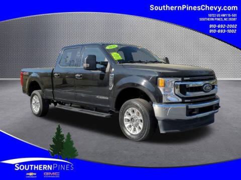 2021 Ford F-250 Super Duty for sale at PHIL SMITH AUTOMOTIVE GROUP - SOUTHERN PINES GM in Southern Pines NC