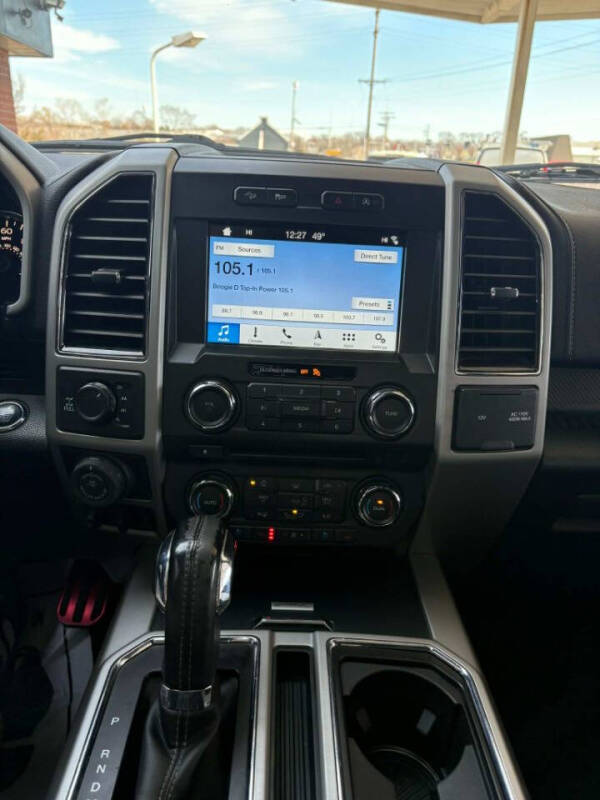 2018 Ford F-150 Lariat