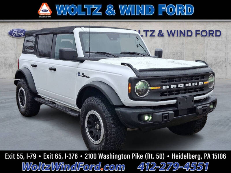 2022 Ford Bronco Black Diamond Advanced