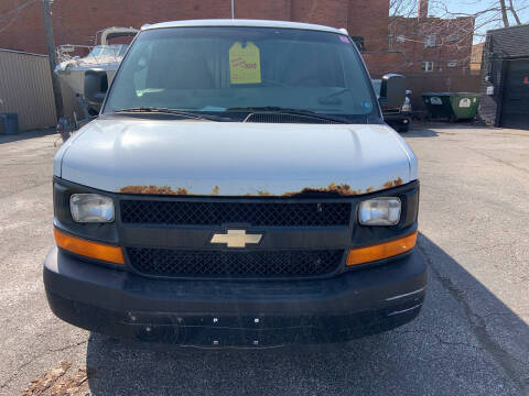 2013 Chevrolet Express 1500