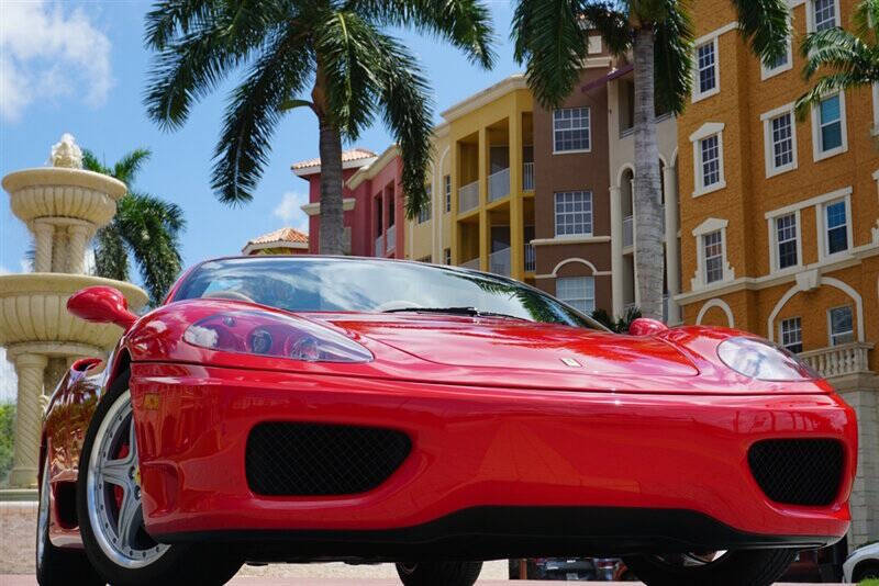 2004 Ferrari 360 Spider