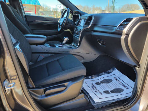 2021 Jeep Grand Cherokee Laredo E