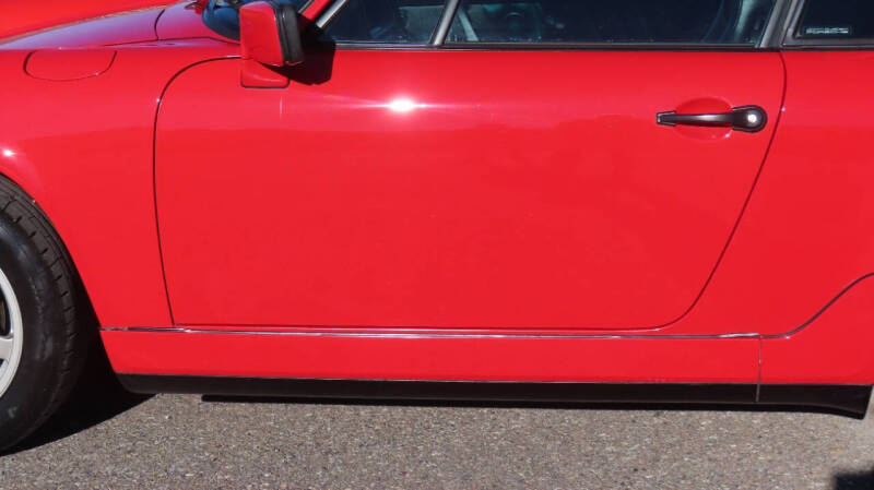 1991 Porsche 911 Carrera 2