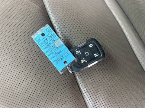 2016 Chevrolet Tahoe LTZ