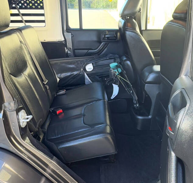 2017 Jeep Wrangler Unlimited Smoky Mountain