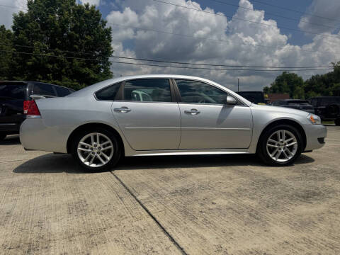 2012 Chevrolet Impala LTZ
