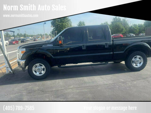 2016 Ford F-250 Super Duty for sale at Norm Smith Auto Sales in Bethany OK