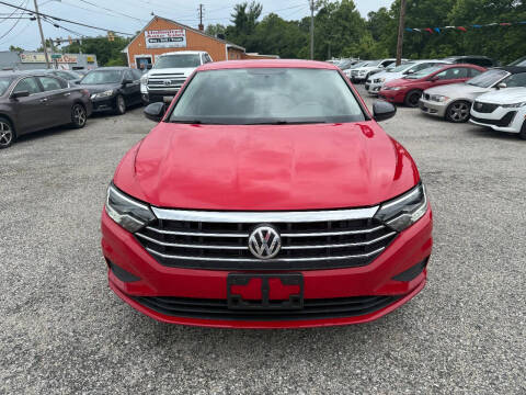 2019 Volkswagen Jetta S