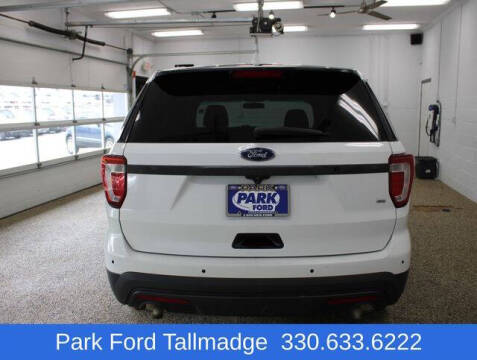 2016 Ford Explorer Police Interceptor Utility