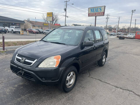 2003 Honda CR-V for sale at Neals Auto Sales in Louisville KY