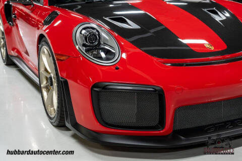 2018 Porsche 911 GT2 RS
