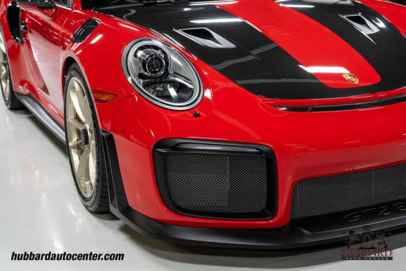 2018 Porsche 911 GT2 RS