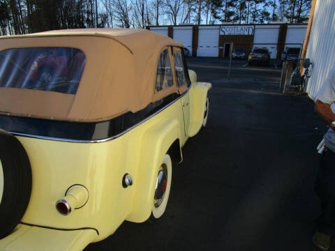 1950 Jeep Willys