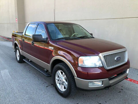 2004 Ford F-150 for sale at Austin Elite Motors in Austin TX