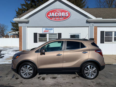 2019 Buick Encore for sale at Jacobs Motors LLC in Bellefontaine OH